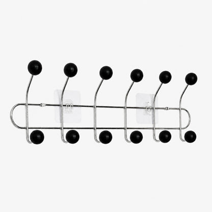 Perchero Retro de Pared | Colgador Vintage para Puerta de Entrada y Baño