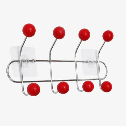 Perchero Retro de Pared | Colgador Vintage para Puerta de Entrada y Baño