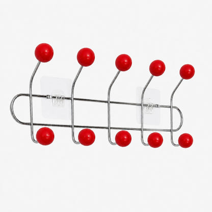 Perchero Retro de Pared | Colgador Vintage para Puerta de Entrada y Baño