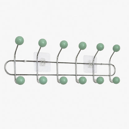 Perchero Retro de Pared | Colgador Vintage para Puerta de Entrada y Baño