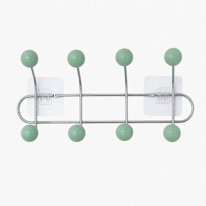 Perchero Retro de Pared | Colgador Vintage para Puerta de Entrada y Baño