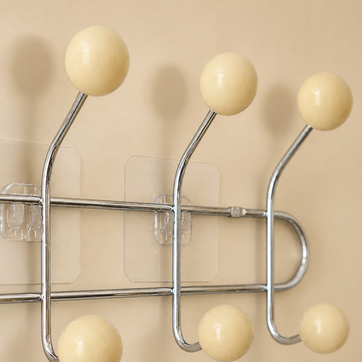 Perchero Retro de Pared | Colgador Vintage para Puerta de Entrada y Baño