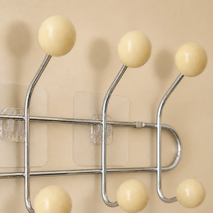Perchero Retro de Pared | Colgador Vintage para Puerta de Entrada y Baño