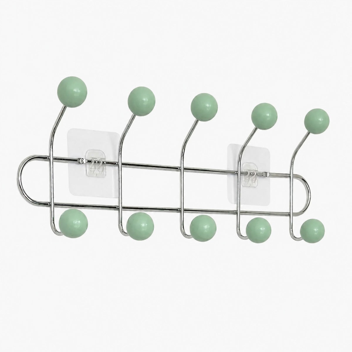 Perchero Retro de Pared | Colgador Vintage para Puerta de Entrada y Baño