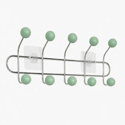 Perchero Retro de Pared | Colgador Vintage para Puerta de Entrada y Baño