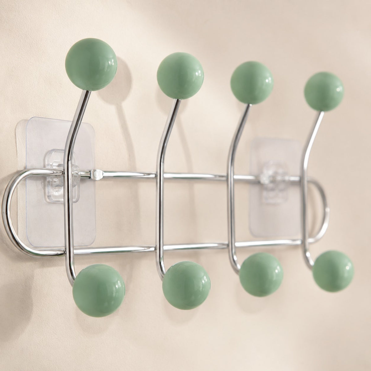 Perchero Retro de Pared | Colgador Vintage para Puerta de Entrada y Baño