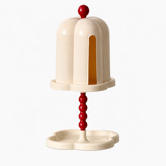 French Retro Tissue Box | Vintage-Style Tissue Holder with Storage