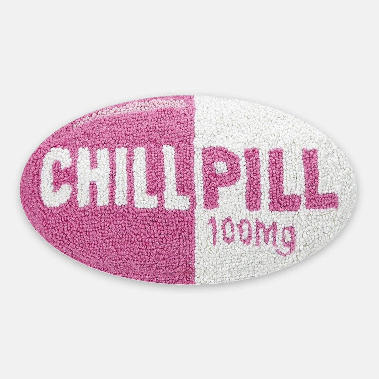 Chill Pill Shaped Pillow