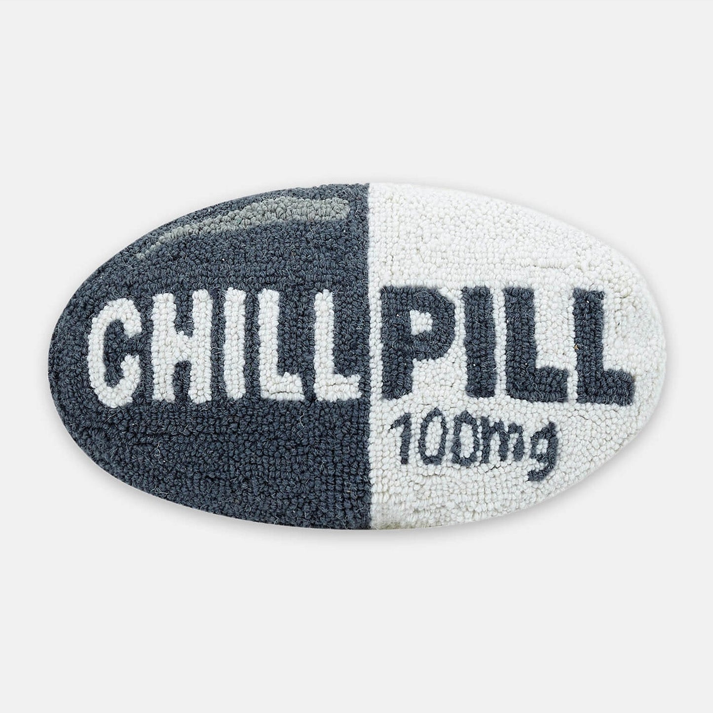 Chill Pill Shaped Pillow