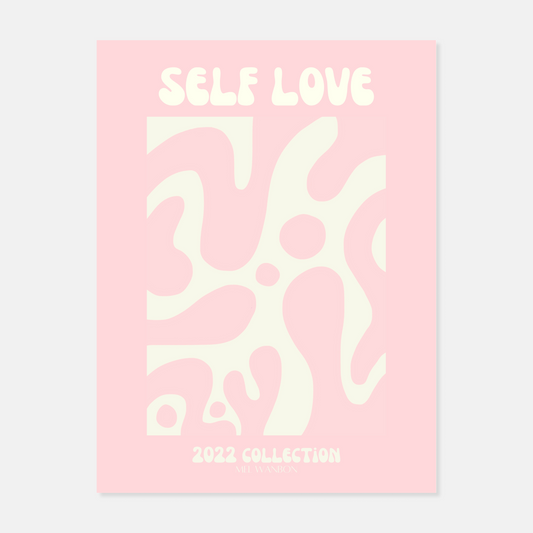 Self Love Print by Melissa Wanbon