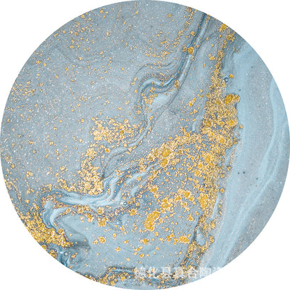 Dessous de verre absorbant en céramique à texture marbre avec base en liège personnalisable Y29