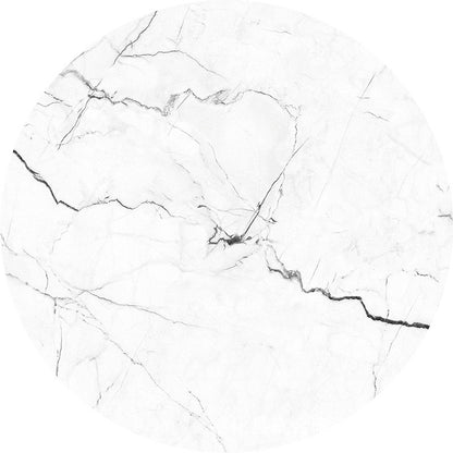 Dessous de verre absorbant en céramique à texture marbre avec base en liège personnalisable Y29