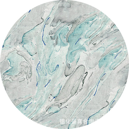Dessous de verre absorbant en céramique à texture marbre avec base en liège personnalisable Y29