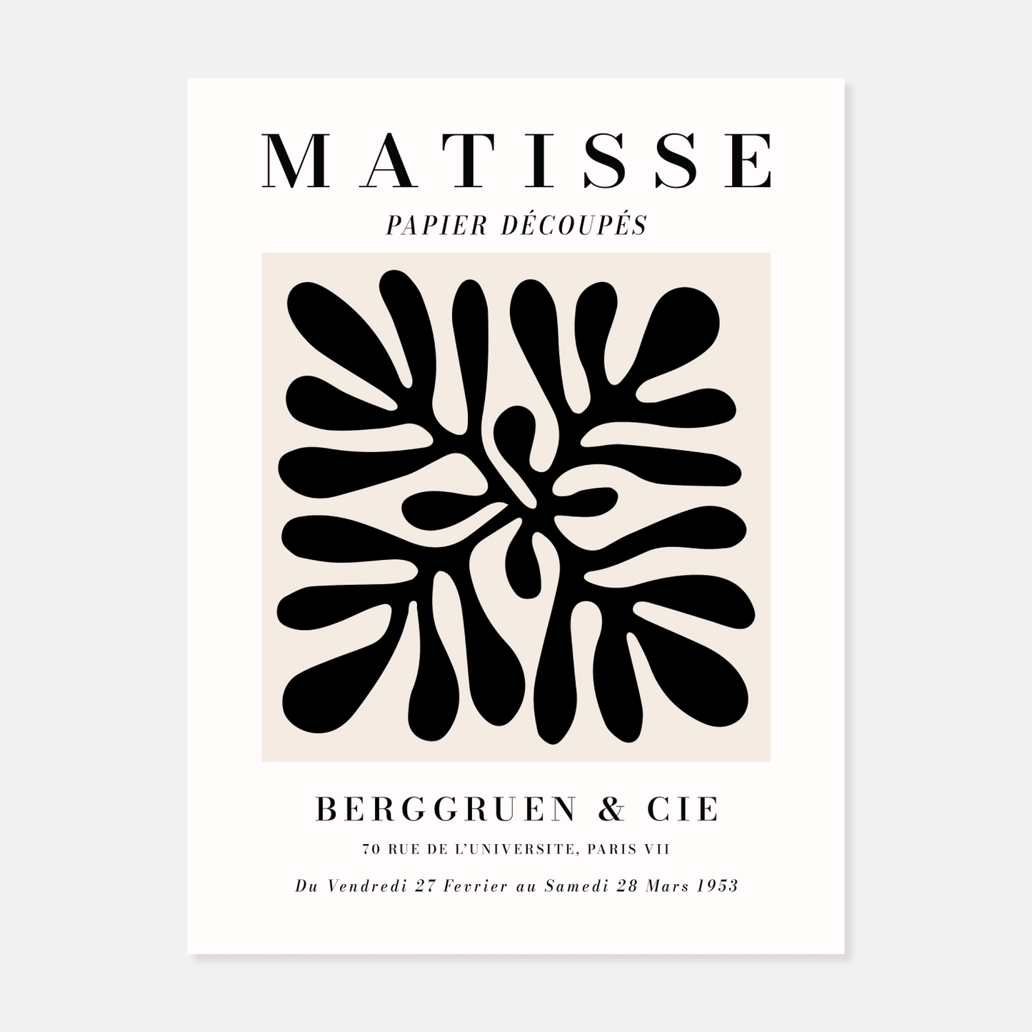 Matisse Print by April Lane