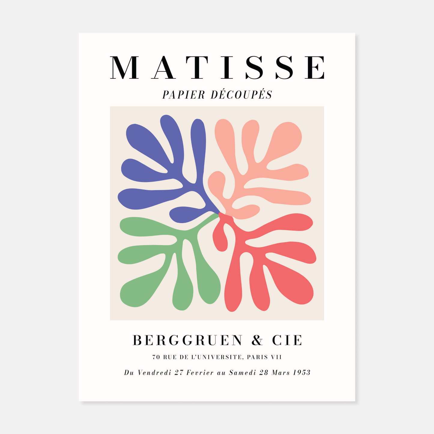 Matisse Print by April Lane