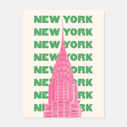 City Print by April Lane