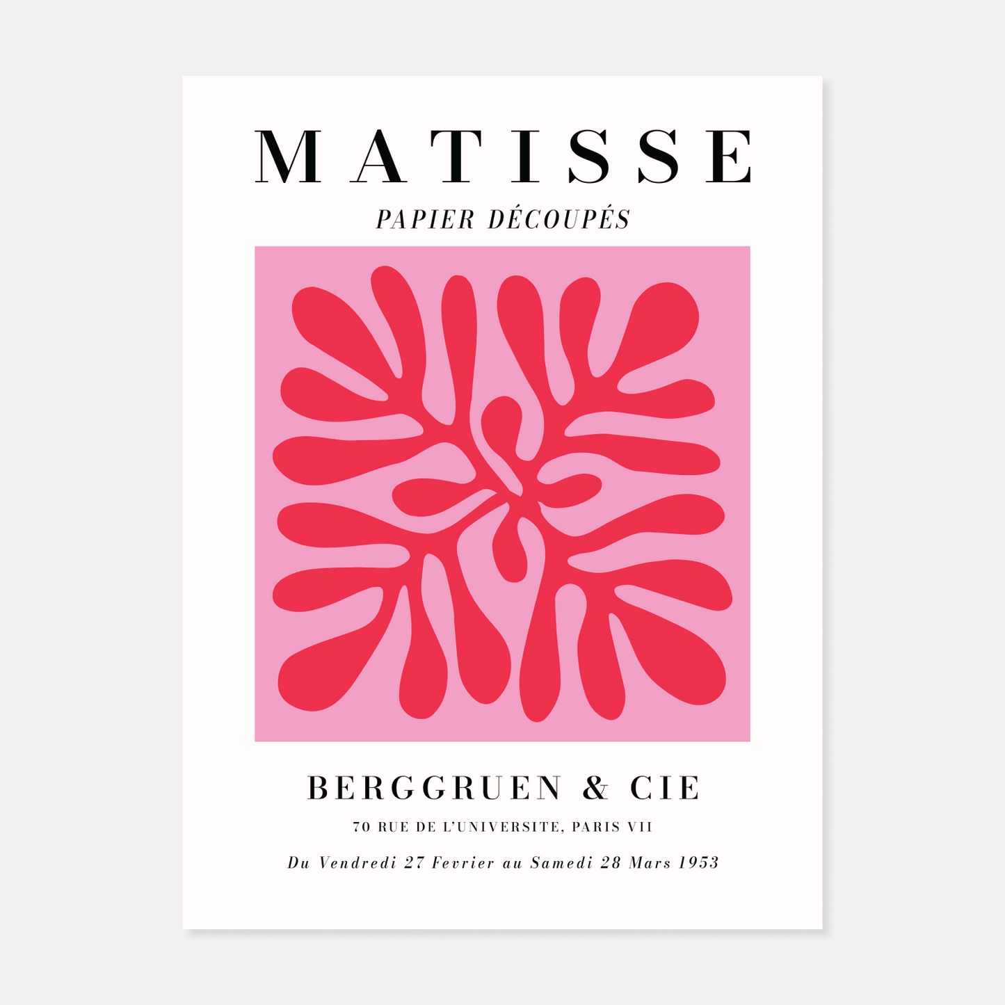 Matisse Print by April Lane