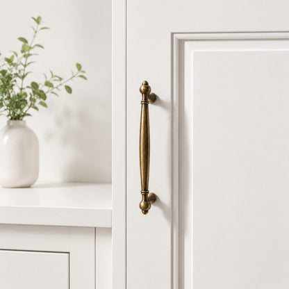 Antique Brass Cabinet Pulls and Drawer Handles