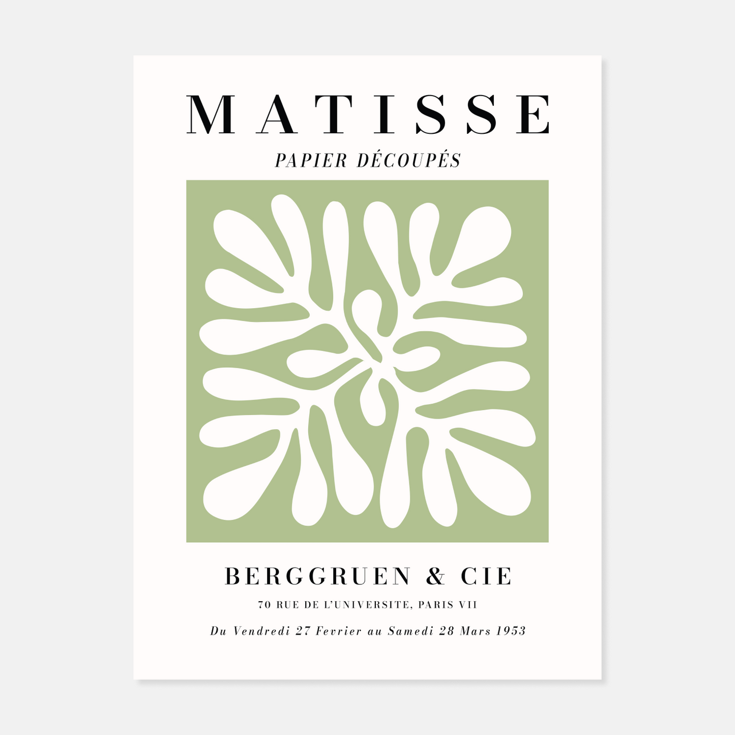 Matisse Print by April Lane