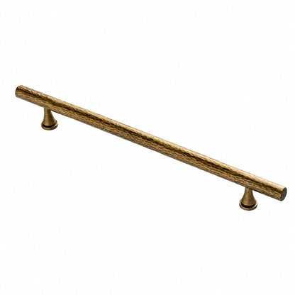 Hand-Hammered Solid Brass Cabinet Pulls Knobs