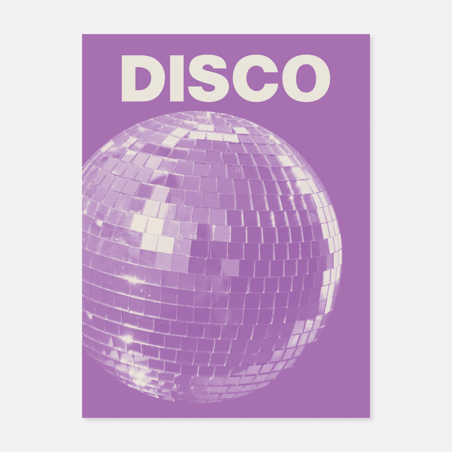 Disco Print by April Lane