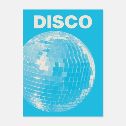 Disco Print by April Lane