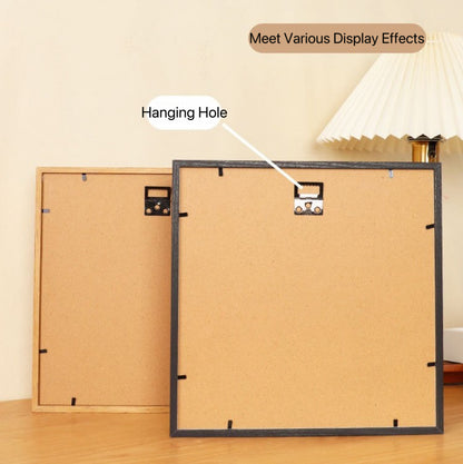Personalized Memory Photo Frame - Multifunctional Travel Gift Idea Storage Box Y44