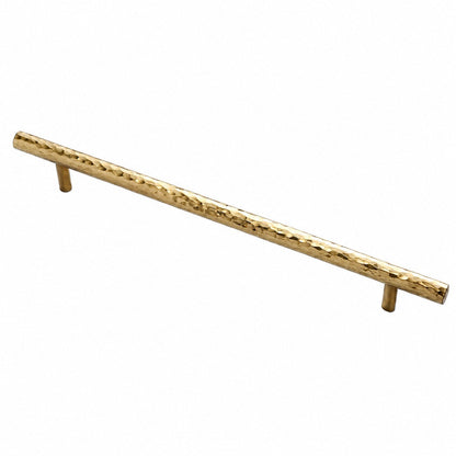 Hand-Hammered Solid Brass Cabinet Pulls Knobs