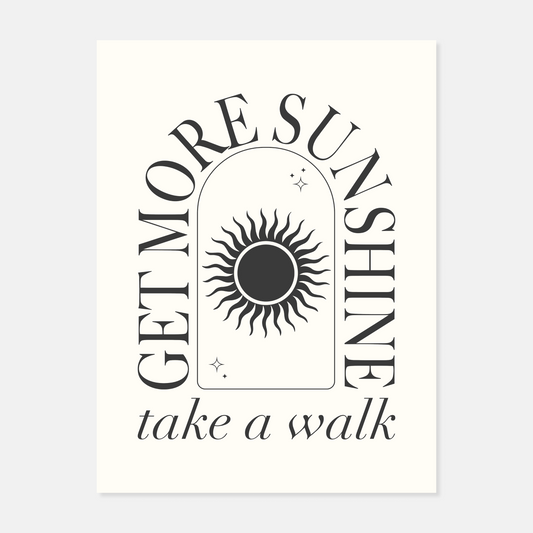 Get Sun Print by April Lane