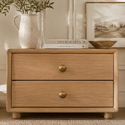 Hand Hammered Solid Brass Cabinet Knobs
