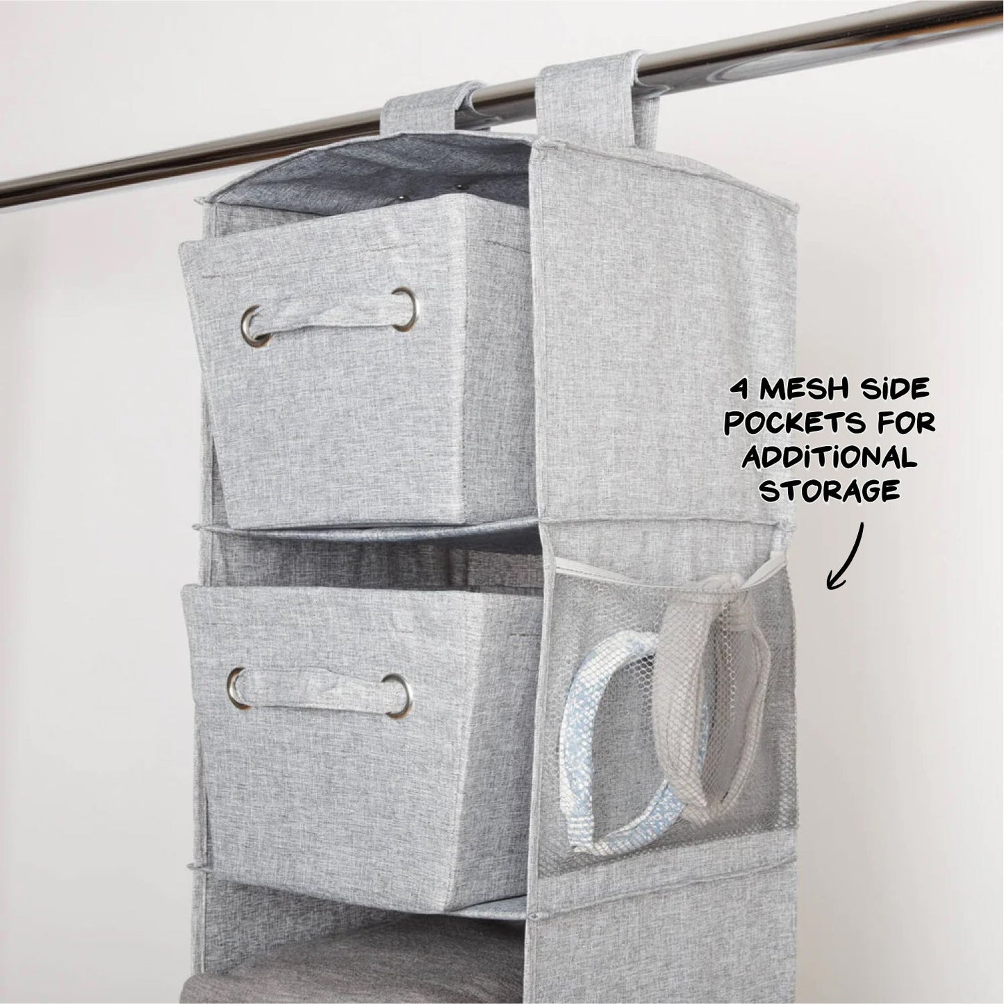 6 Shelf Hanging Organizer