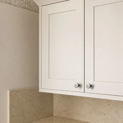 Sculptural Solid Brass Cabinet Knob
