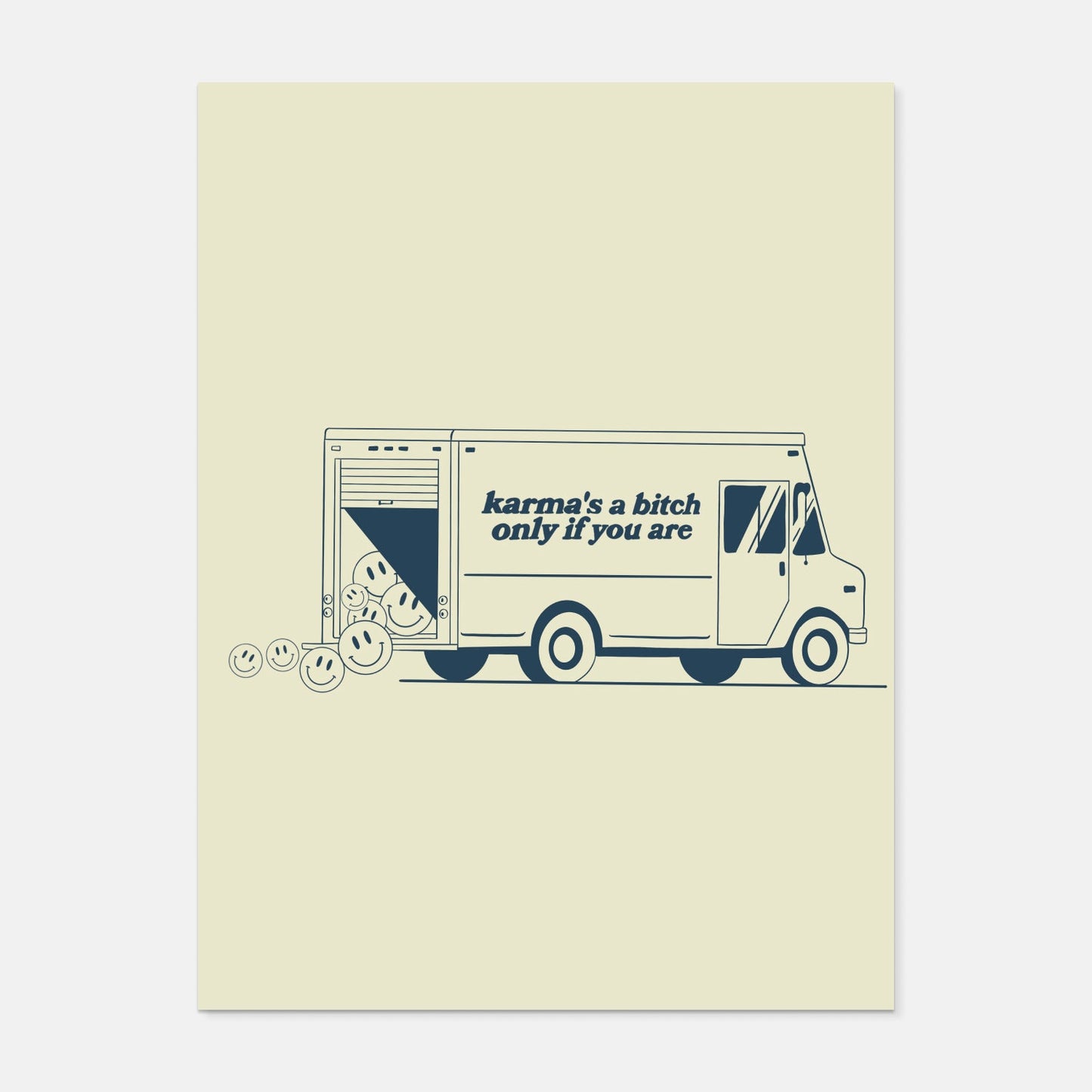 Karma Print by artby.cms