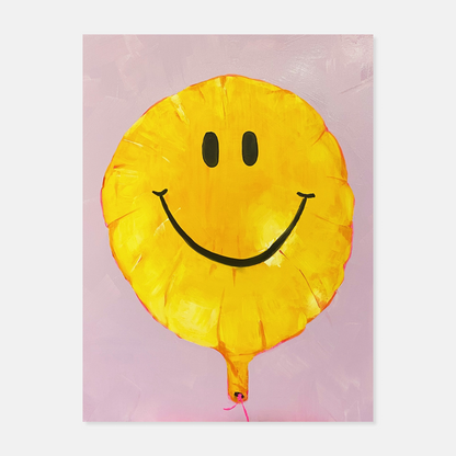 Mylar Balloon Print by Lindsey Cherek Waller