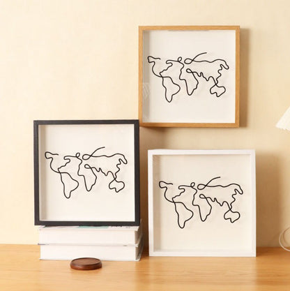 Personalized Memory Photo Frame - Multifunctional Travel Gift Idea Storage Box Y44