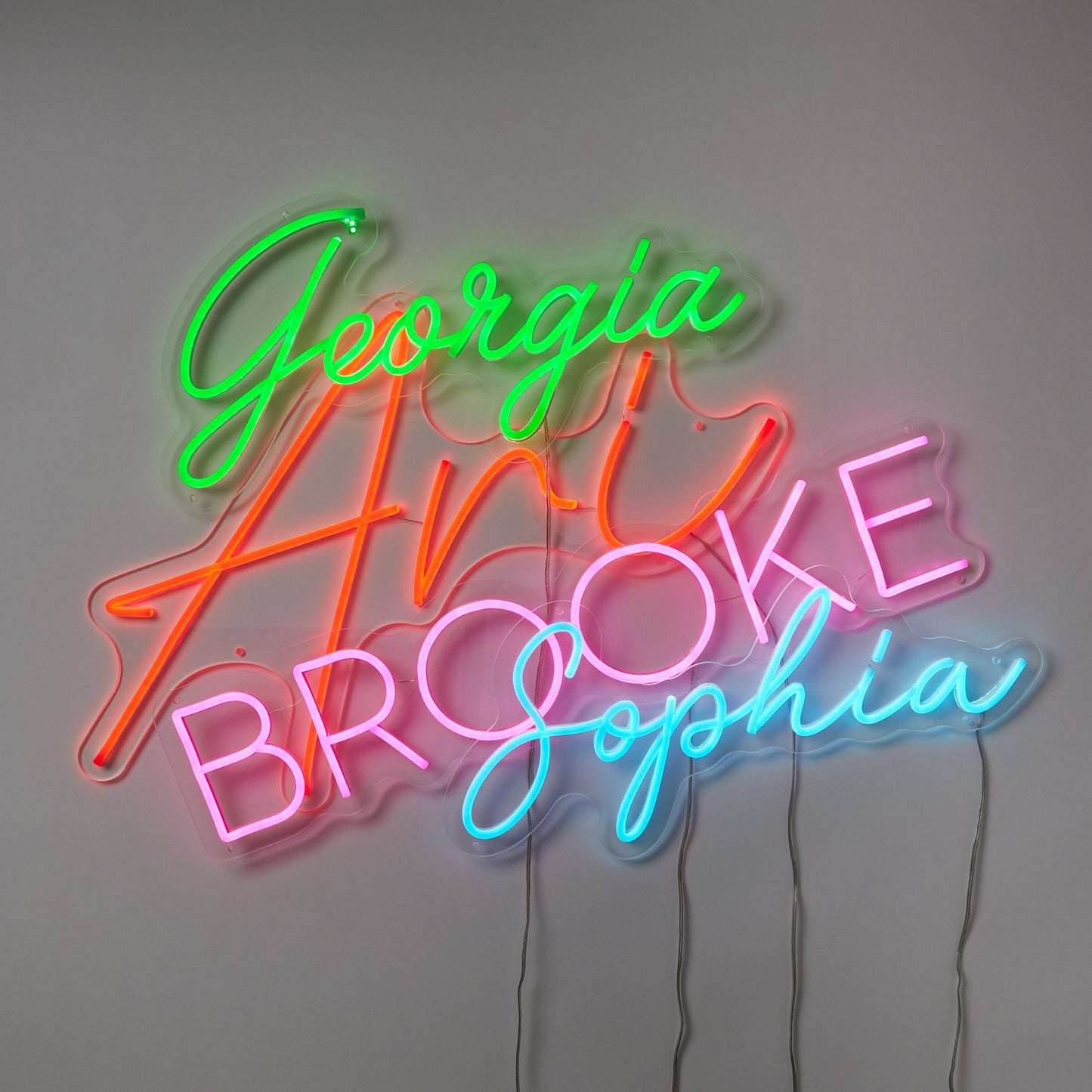 16" Custom Neon Sign