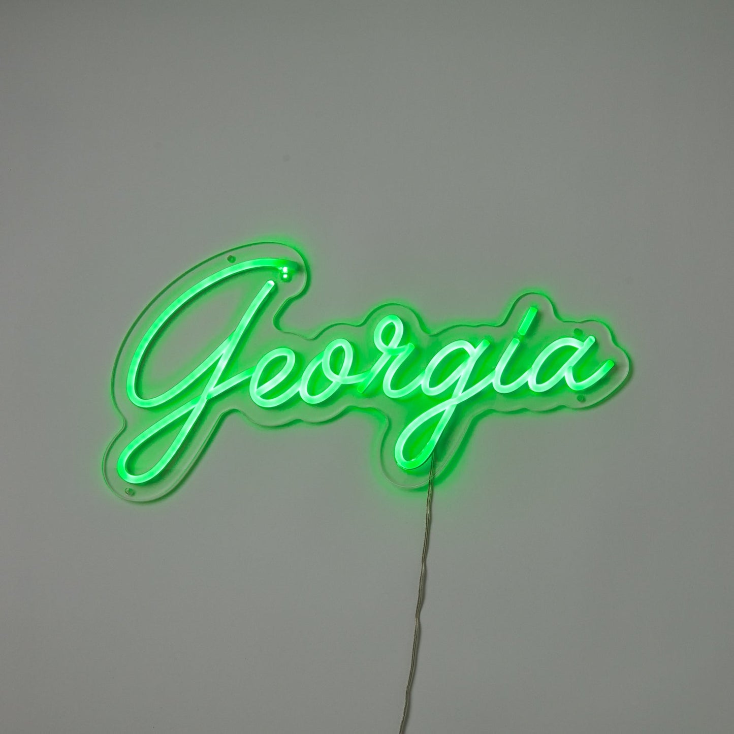 16" Custom Neon Sign