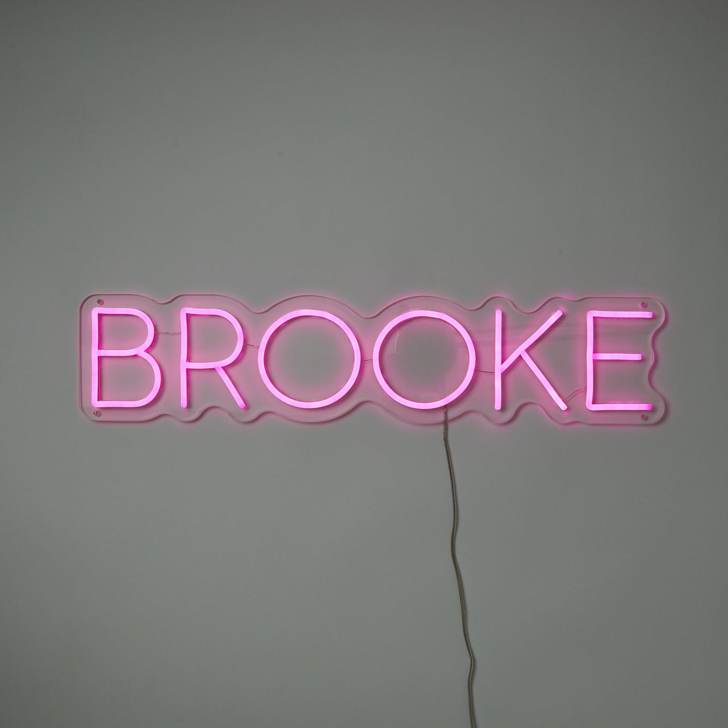 16" Custom Neon Sign