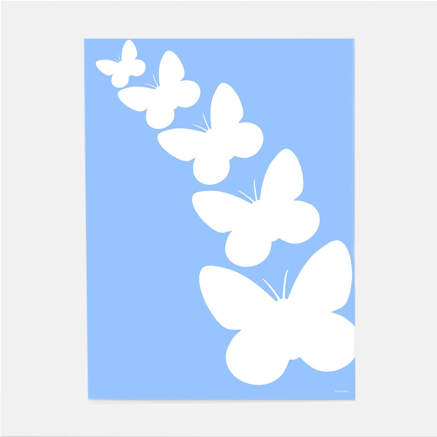 Butterfly Print By Delilah Designz