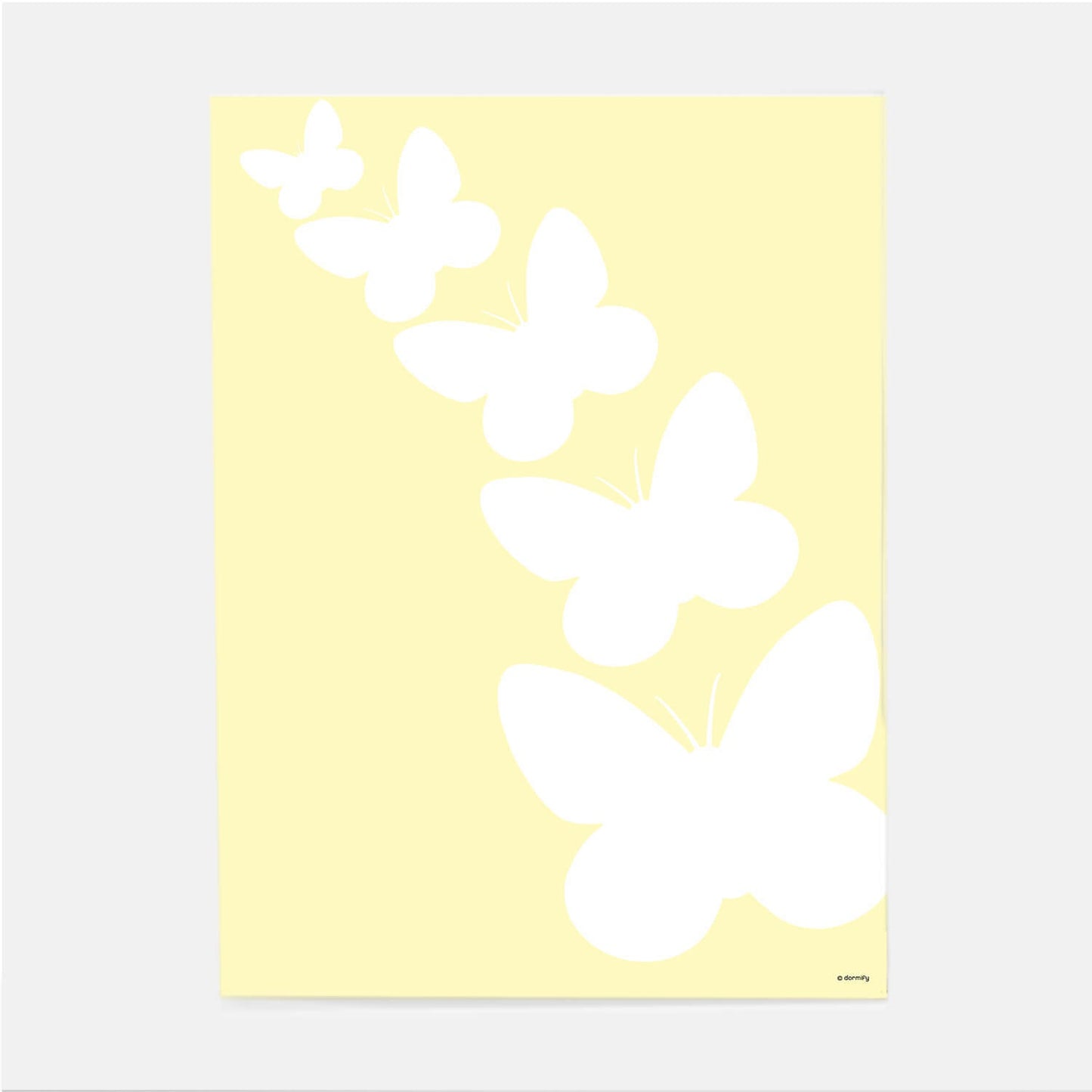 Butterfly Print By Delilah Designz