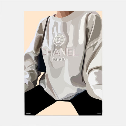 Designer Sweatshirt Print By artby.cms