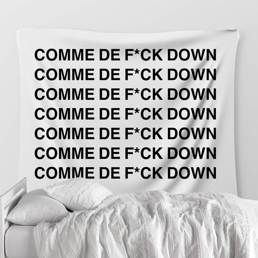 Tapiz de Comme Down