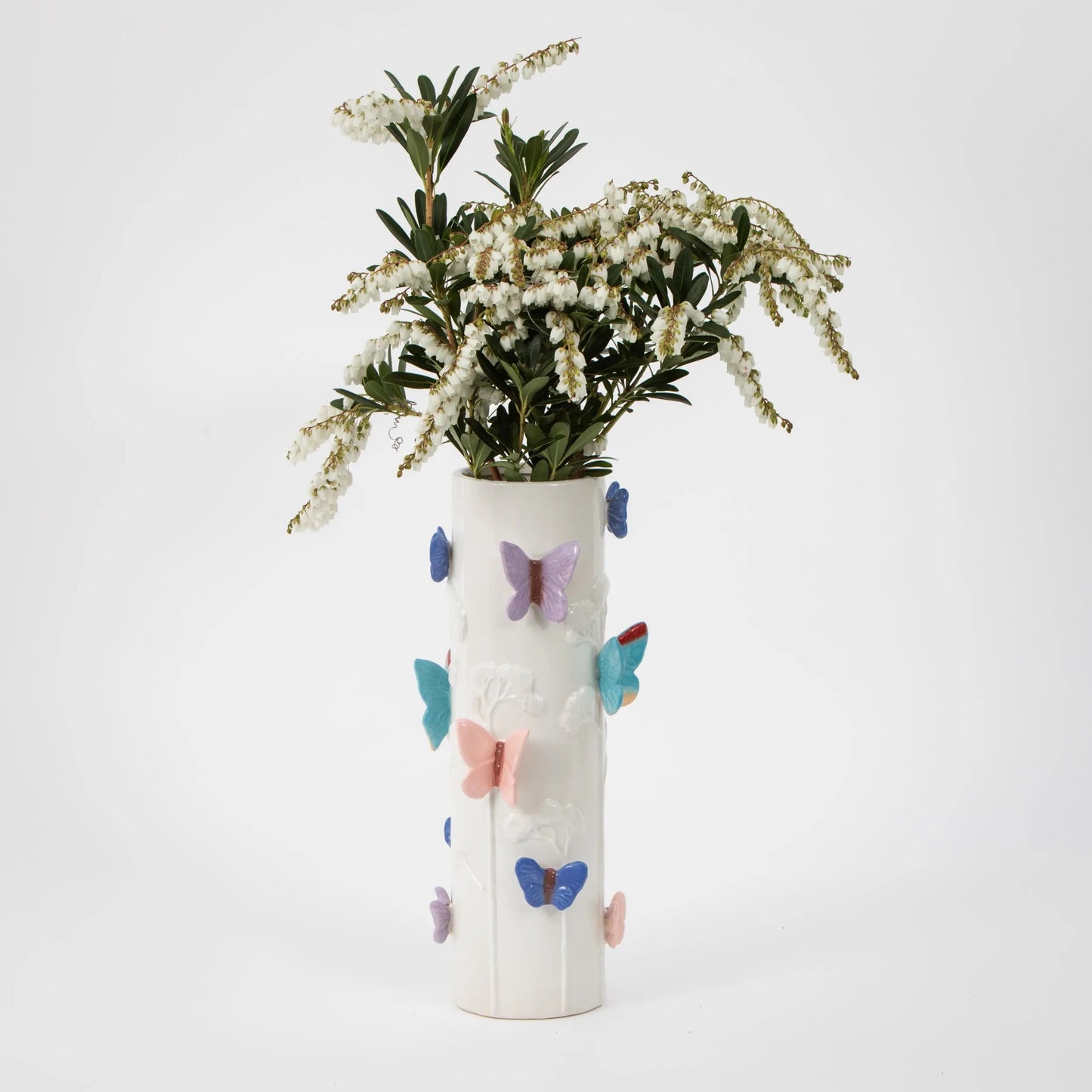 Vase en céramique Flutterfly