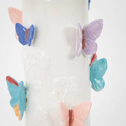 Vase en céramique Flutterfly