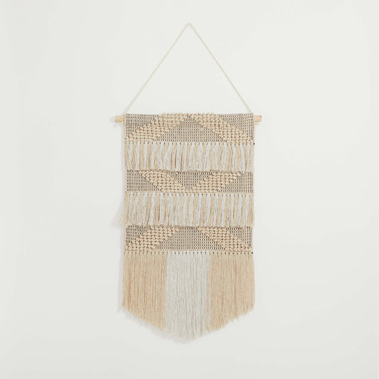 Handmade Fringe Wall Hanging