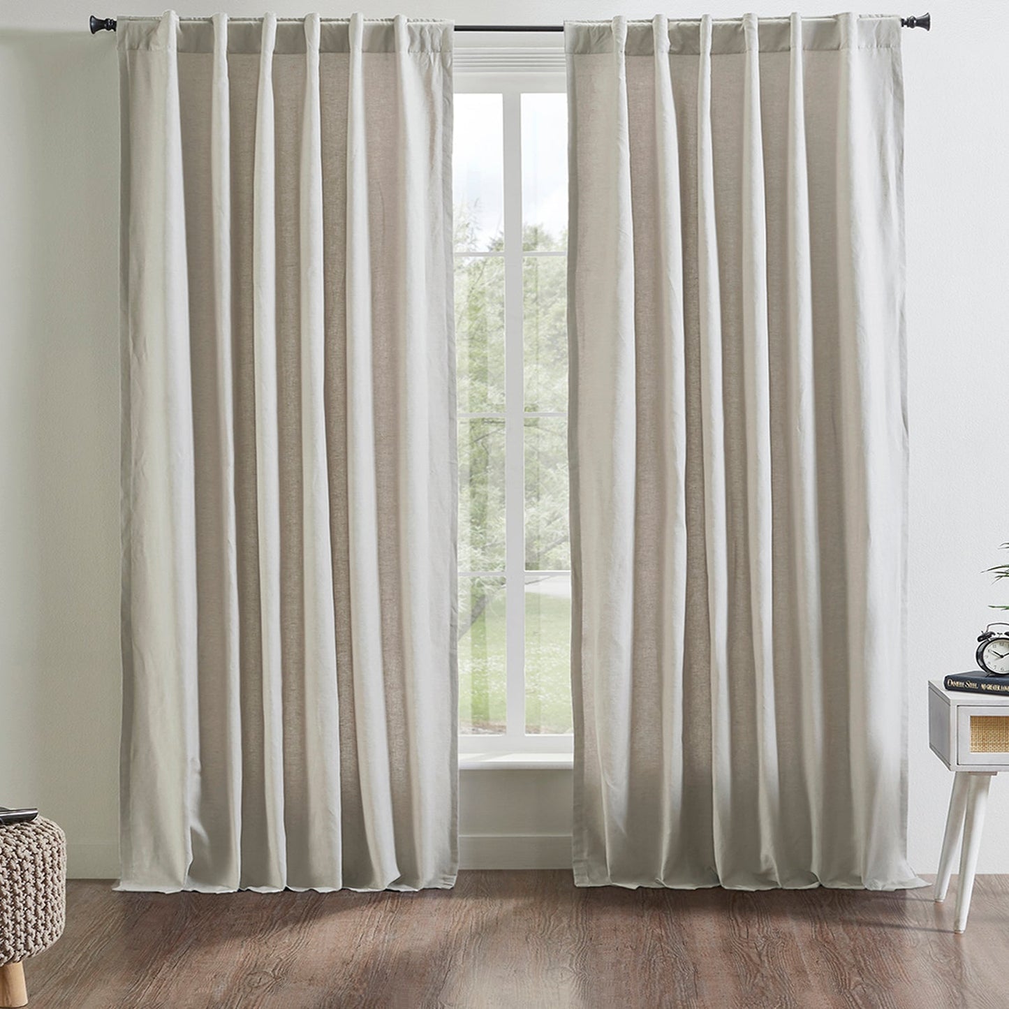 Kendall Linen Cotton Curtains