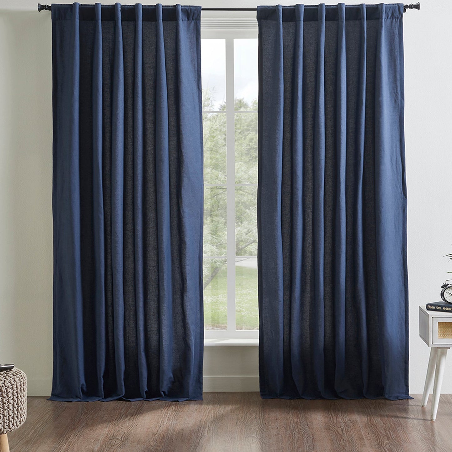 Kendall Linen Cotton Curtains