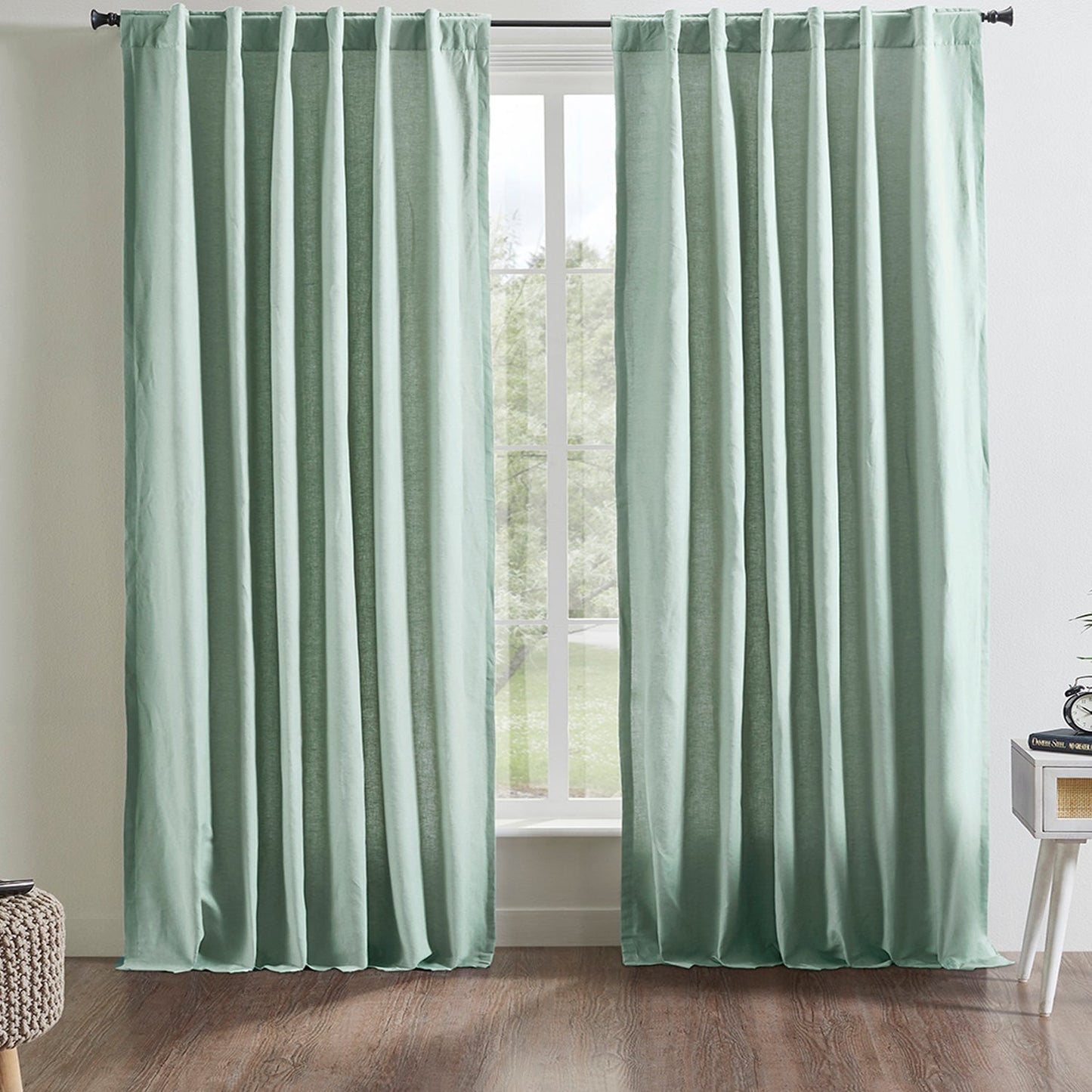 Kendall Linen Cotton Curtains