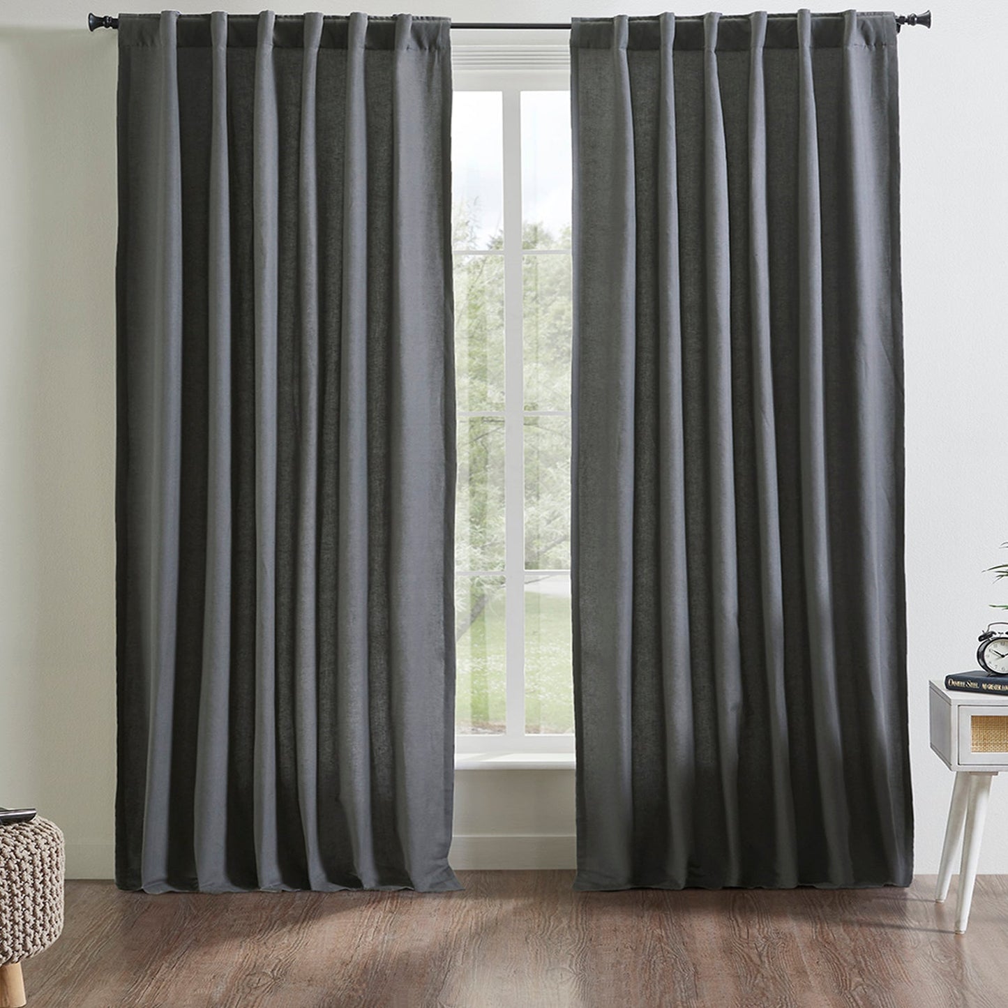 Kendall Linen Cotton Curtains