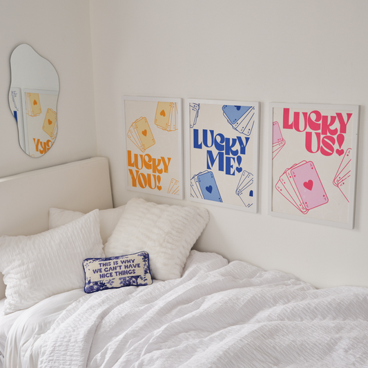 Lucky Me Print by Julia Santos